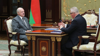 Александр Лукашенко и Игорь Карпенко