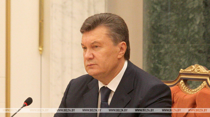 Виктор Янукович. Фото из архива