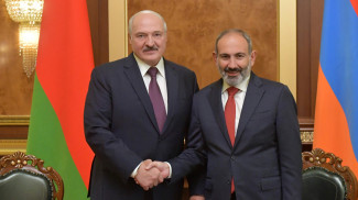 Александр Лукашенко и Никол Пашинян