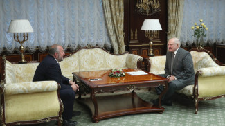 Георгий Маргвелашвили и Александр Лукашенко