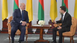 Александр Лукашенко и Владимир Зеленский. Фото из архива