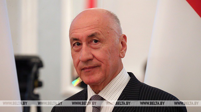 Посол Узбекистана в Беларуси Носиржон Юсупов