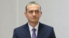 Министр транспорта и коммуникации Алексей Авраменко