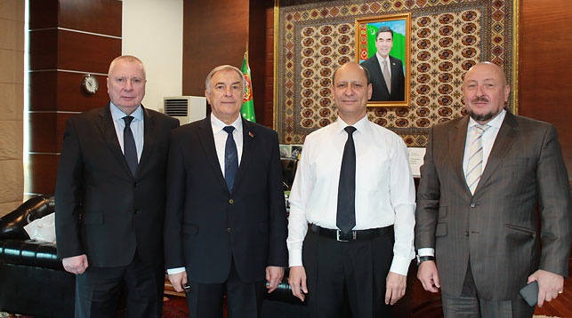 Фото посольства Беларуси в Туркменистане
