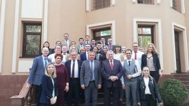 Участники встречи. Фото посольства Беларуси в Узбекистане