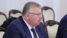 Председатель правления ЕАБР Андрей Бельянинов