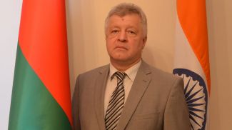 Андрей Ржеусский. Фото посольства Беларуси в Индии