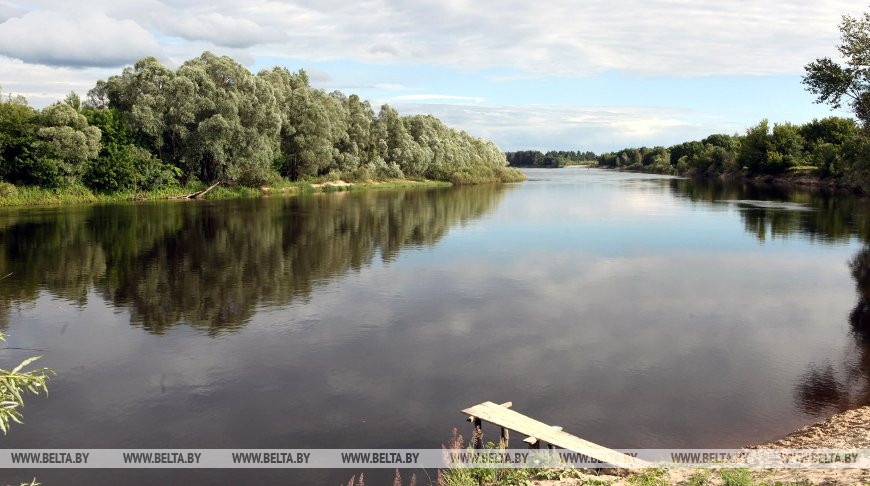 Река Припять. Фото из архива