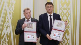 Александр Коваленя и Константин Шульган