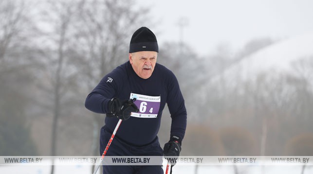 Леонид Анфимов во время соревнований