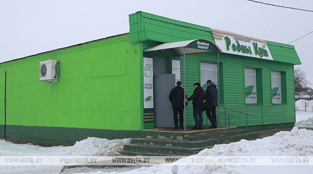 Магазин в агрогородке Речки Могилевского района