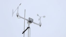 Новая метеостанция в районе Уручья. Фото из архива