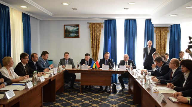 Фото посольства Беларуси в Украине