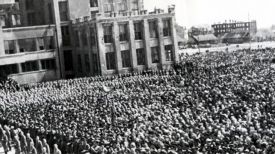 День Победы в Минске, 1945 г.