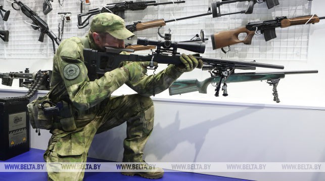 Новые образцы стрелкового оружия белорусского производства презентовали на MILEX 2019
