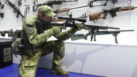 Новые образцы стрелкового оружия белорусского производства презентовали на MILEX 2019