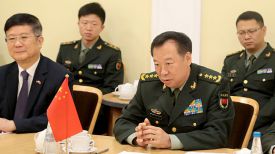 Ли Цзочэн. Фото Министерства обороны