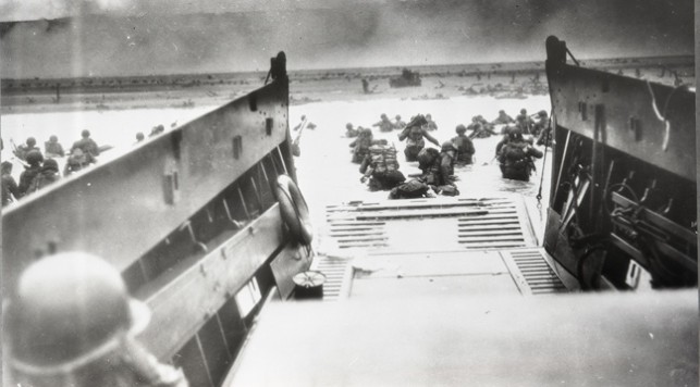 Высадка союзных войск в Нормандии. Франция, июнь 1944 год