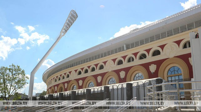 Минский стадион "Динамо" будет основным объектом II Европейских игр. Здесь пройдут церемонии открытия и закрытия игр и соревнования по легкой атлетике