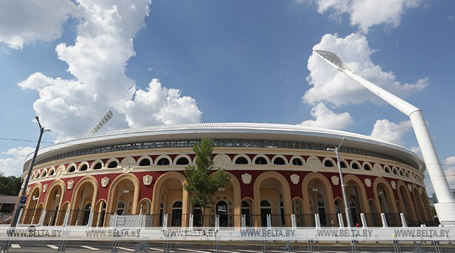 Стадион "Динамо". Фото из архива