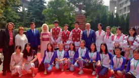 Фото посольства Беларуси в Китае