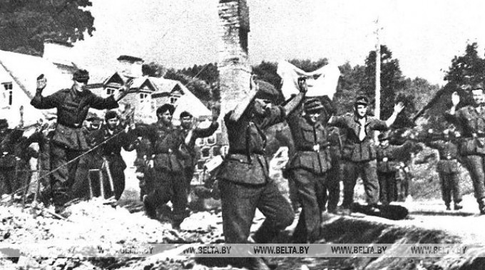 1944 год. Операция "Багратион". Фото из архива