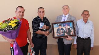 Фото посольства Беларуси в Туркменистане