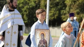Празднование Успения Пресвятой Богородицы в Витебске