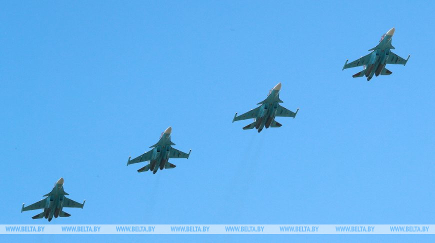 Истребители Су-30СМ. Фото из архива
