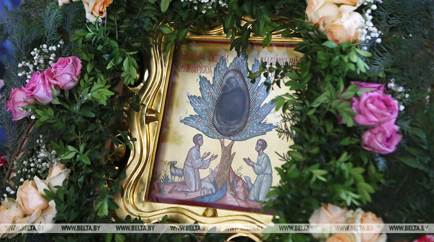 Жировичская икона Божией Матери. Фото из архива