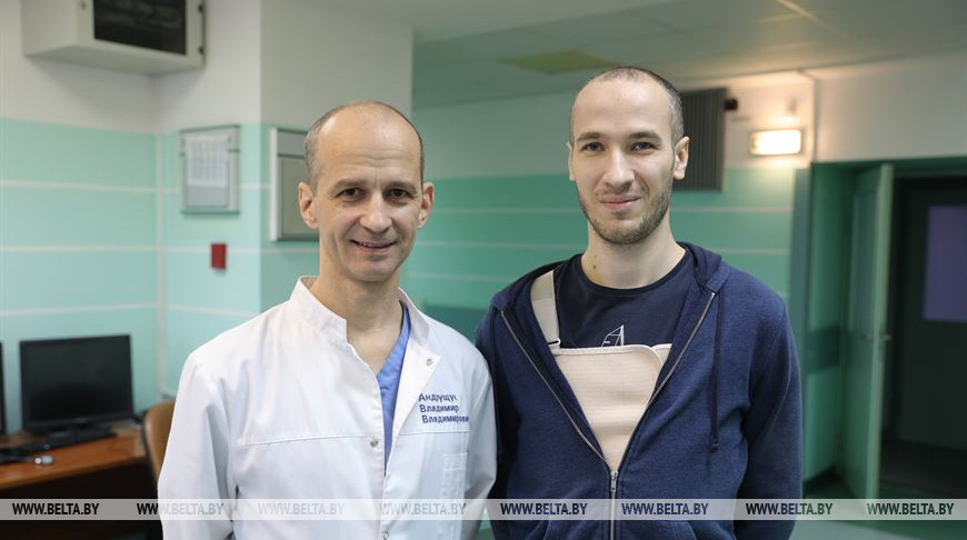 Владимир Андрущук и Андрей Буйко