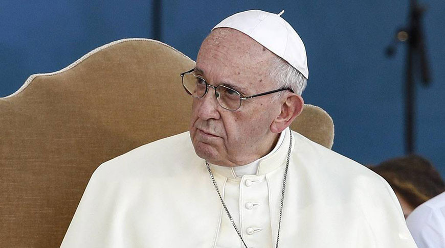 Папа Римский Франциск. Фото  EPA -EFE