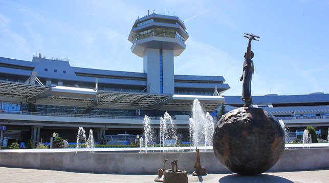Фото Национального аэропорта Минск