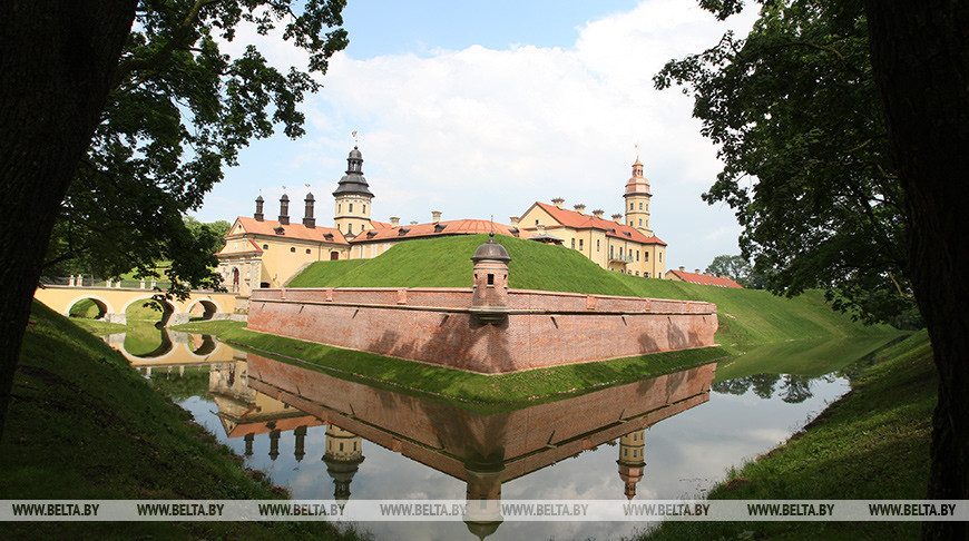 Несвижский замок. Фото из архива
