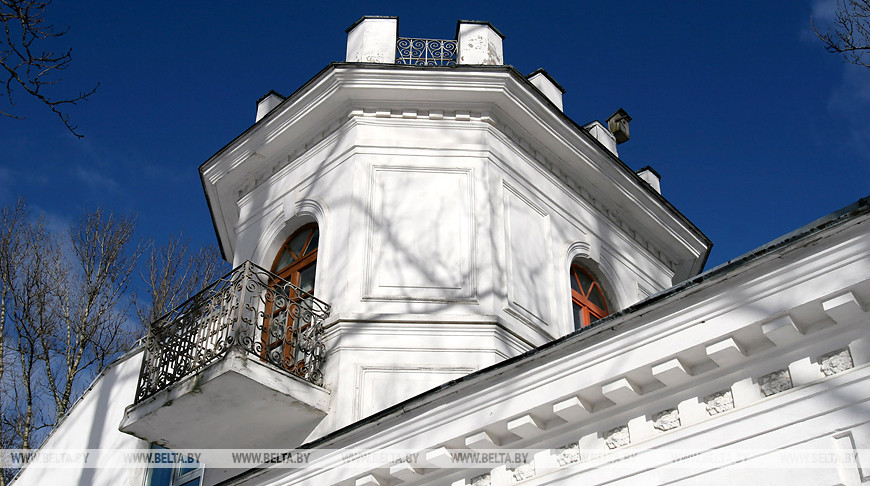 "Белая дача" – памятник архитектуры конца XIX века. Фото из архива