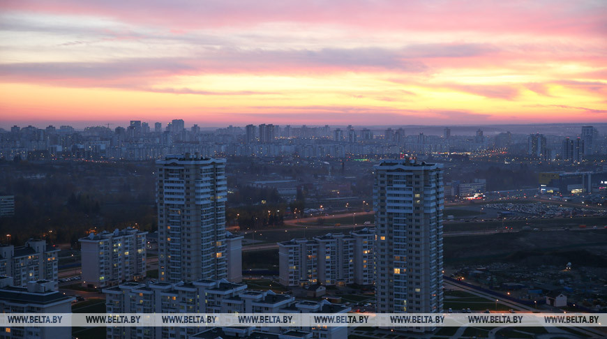 Минск. Фото из архива