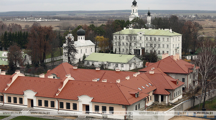 Жировичской монастырь. Фото из архива