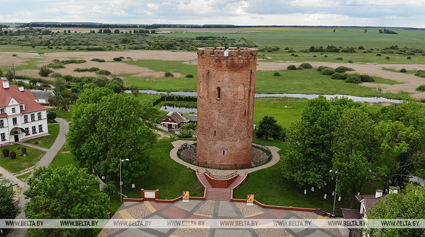 Белая Вежа (город Каменец, Брестская область). Фото из архива