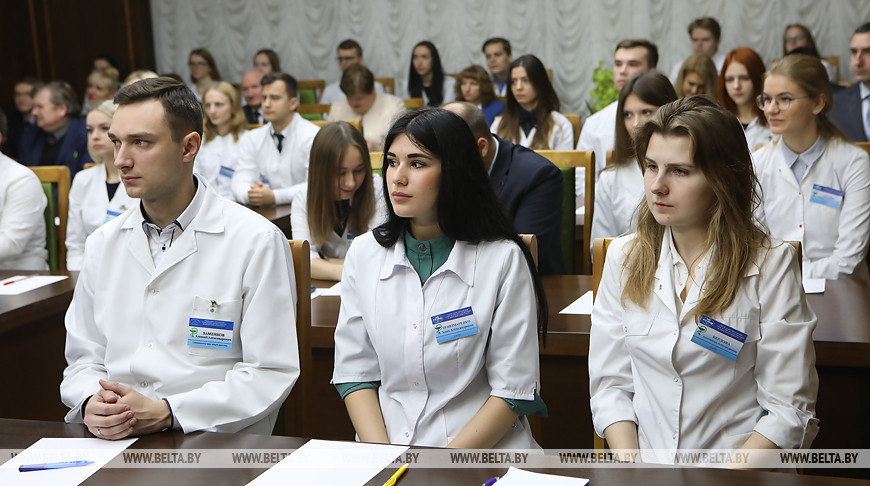 Студенты Гомельского государственного медицинского университета
