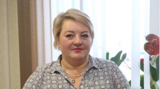 Директор гостиницы Нина Жабинская