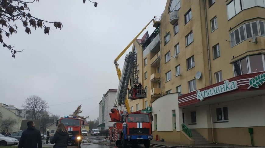 Фото Гродненского областного управления МЧС