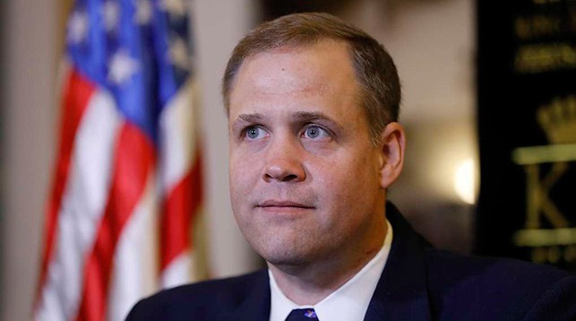 Джим Брайденстайн. Фото   EPA  