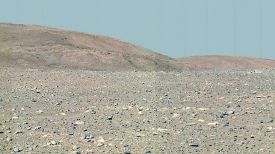 Поверхность Марса. Фото НАСА