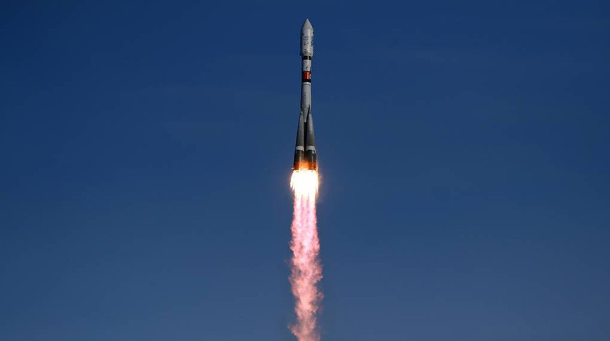 Ракета-носитель "Союз-2.1а". Фото ТАСС