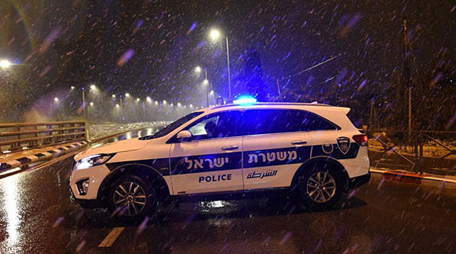 Фото пресс-службы полиции Израиля
