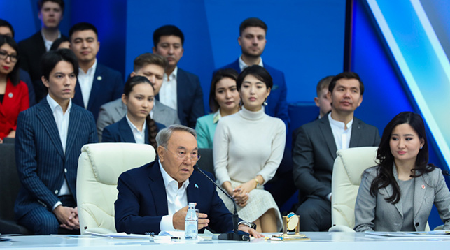 Нурсултан Назарбаев. Фото inform.kz
