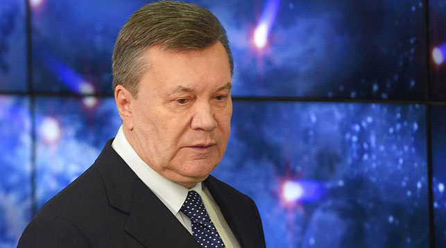 Виктор Янукович. Фото Коммерсантъ