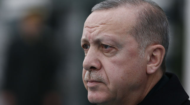 Тайип Эрдоган. Фото AP
