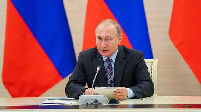 Владимир Путин. Фото из архива ТАСС