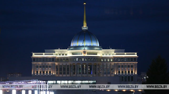 Резиденция президента Казахстана. Фото из архива